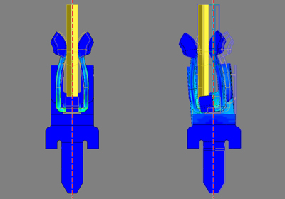 Features of the Two Piece Connector